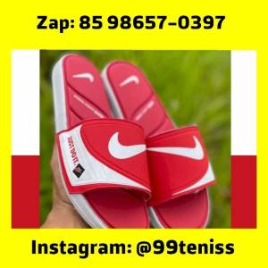 Chinelo (leia Descrio) Novo Com Garantia Nike