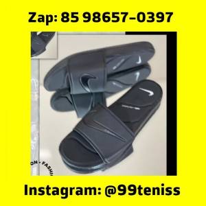 Chinelo (leia Descrio) Novo Com Garantia Nike Preta