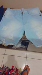 Bermudas Nova Acabou De Chegar