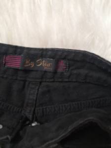 Short Jeans Preto Desapego