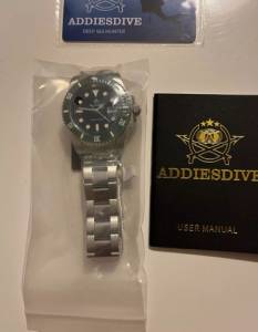 Relgio De Luxo Addiesdive Original