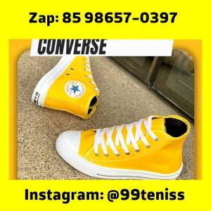 Tenis (leia Descrio) Novo Com Garantia All Star Cano Longo
