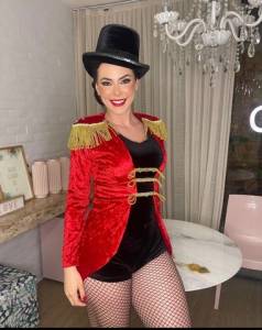 Fantasia De Circo  R$.150,00.