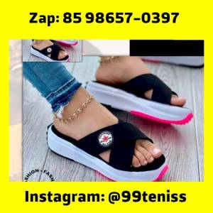 Tenis (leia Descrio) Novo Com Garantia All Star Chinelo