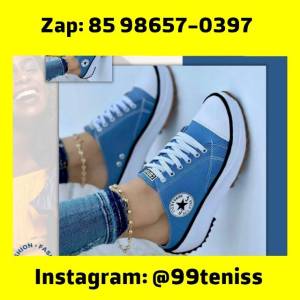 Tenis (leia Descrio) Novo Com Garantia All Star Mule