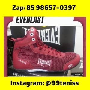 Tenis (leia Descrio) Novo Com Garantia Everlast Bota