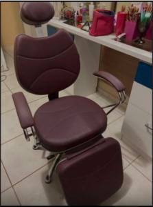 Cadeira Profissional Maquiagem