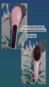 Escova Alisados Eltrica