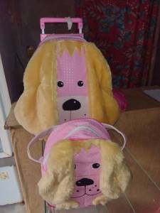 Mochila Do Cachorrinho Rosa