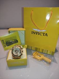 Relgio Invicta Zeus Bolt R$900 12x Sem Juros
