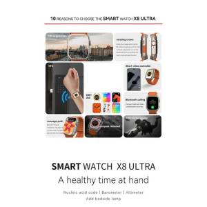 Smartwatch X8 Ultra