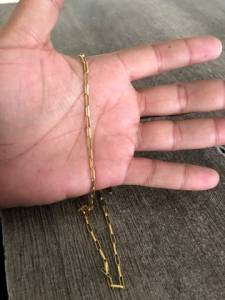 Cordo Ouro 18k
