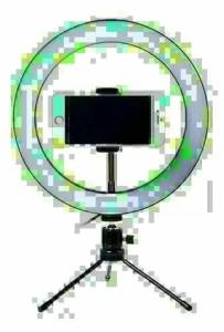 Ring Light 8 20cm Iluminao Profissional Led Selfie Trip