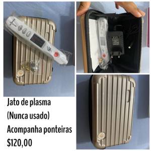 Jato De Plasma Porttil - Esttica