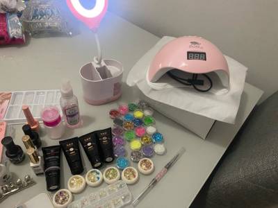 Kit De Unha De Gel