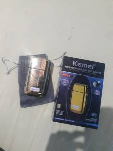 Mquina Shaver Kemei Km-tx1 Profissional Dourada