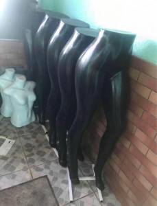 Manequins Com Pose