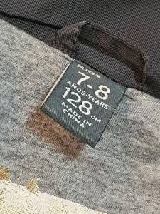 Casaco Jaqueta Zara Infantil 7 8 Anos Em Nylon Com Vrios Bolsos