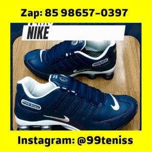 Tenis (leia Descrio) Novo Com Garantia Nike Shox 4 Molas Rx