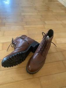 Bota. Sarah  Chofakian. 36 Nova Na Loja Custa 1300,00