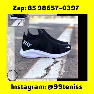 Tenis (leia Descrio) Novo Com Garantia Nike Meia
