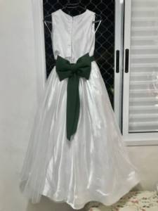 Vestido Florista/ Dama De Honra