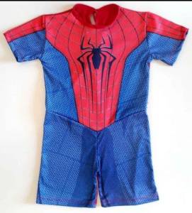 Fantasia Homem Aranha (infantil)