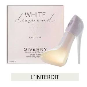 Perfume L?interdit Givenchy White Diamond Exclusive 100ml Linterdity