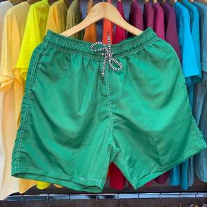 Bermuda Tectel Moda Praia Verde