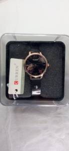 Relgio Feminino Curren Pulseira De Ao Inoxidvel