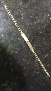 Pulseira De Ouro 18k