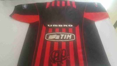 Camisa Athtico Oficial Campeo 2001