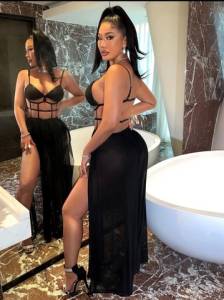 Vestido Preto Sexy Tam M (novo)