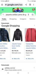 Jaqueta Adidas Original Preta Unisex