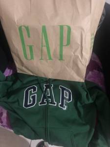 Casaco Gap Original.