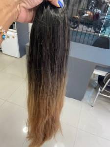 Aplique Rabo De Cavalo