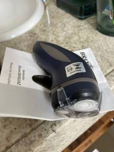 Barbeador Eltrico Britnia Shave Bba02az