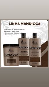 Kit Natural De Mandioca