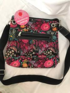 Bolsa Estampada Importada ( Nunca Usada)