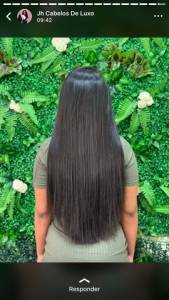 Cabelo Humano 65cm