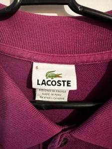 Camisa Polo Lacoste Original Gg