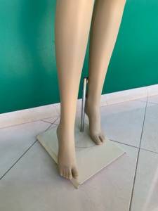 Manequim Corpo Inteiro + Suporte