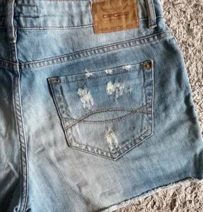 Short Jeans Opcao 40
