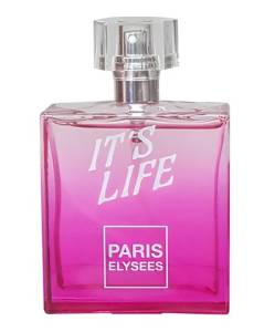Perfume Its Life Paris Elysees Edt Feminino 100ml - Original E Lacrado