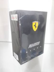 Perfume Ferrari Black, Escuderia Ferrari, Eau De Toilette, 125ml. Original.