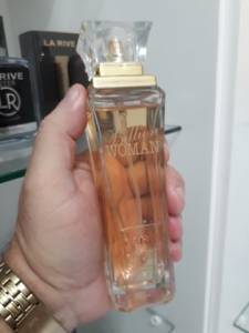 Perfume Billion Woman Paris Elysees Edt 100ml. Original E Lacrado