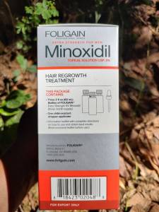 Minoxidili Folig