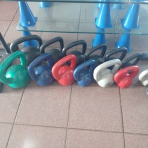 Kettlebell Novos Com Facilidade De Pagamento E A Pronta Entrega.