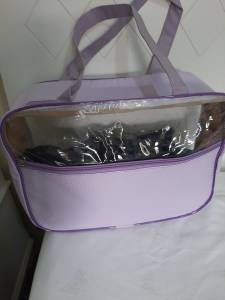 Lote De 62 Bolsas , Diversas  Cores.