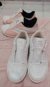Tnis Nike E Adidas
